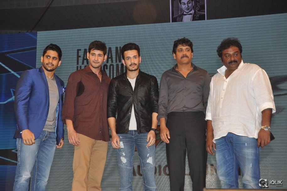 Akhil-Movie-Audio-Launch